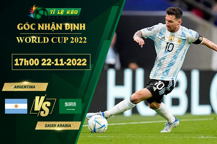 soi kèo Argentina vs Saudi Arabia
