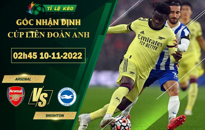 soi kèo Arsenal vs Brighton