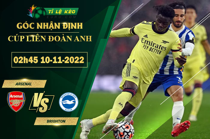 soi kèo Arsenal vs Brighton