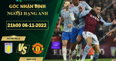 soi kèo Aston Villa vs Man United