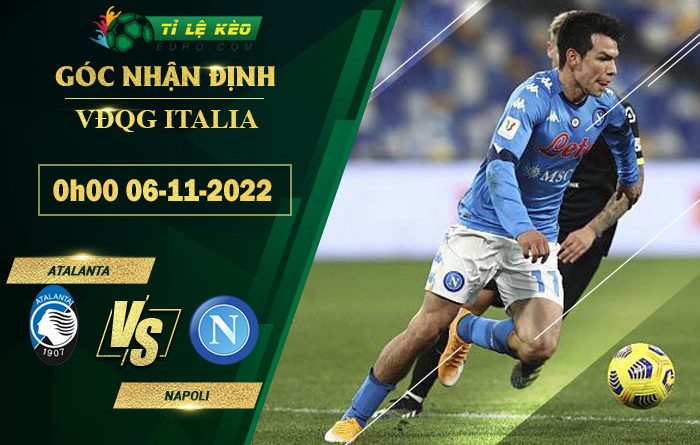 soi kèo Atalanta vs Napoli