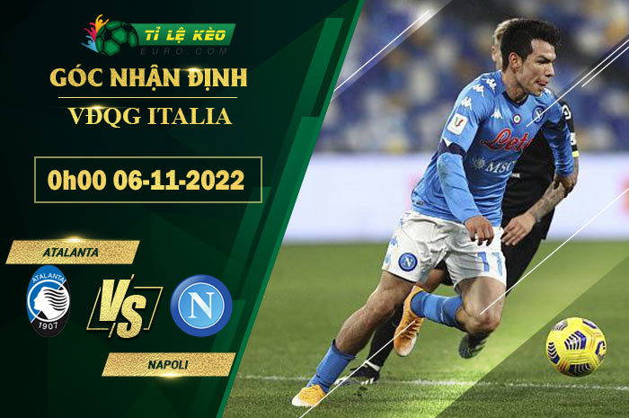 soi kèo Atalanta vs Napoli