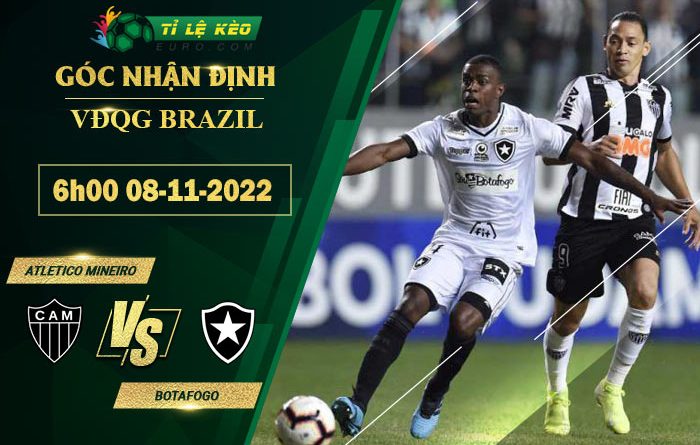 soi kèo Atletico Mineiro vs Botafogo