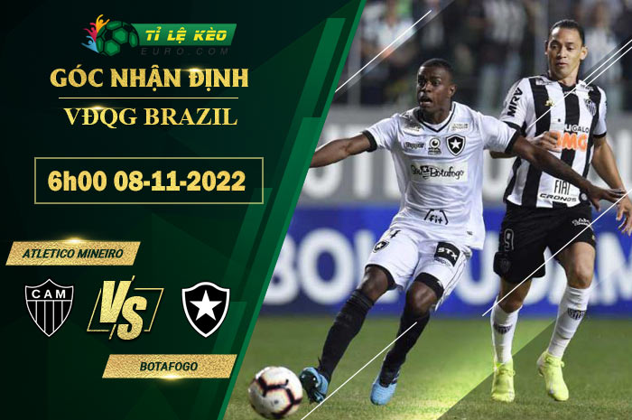 soi kèo Atletico Mineiro vs Botafogo
