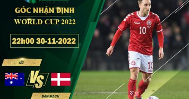 soi kèo Australia vs Đan Mạch