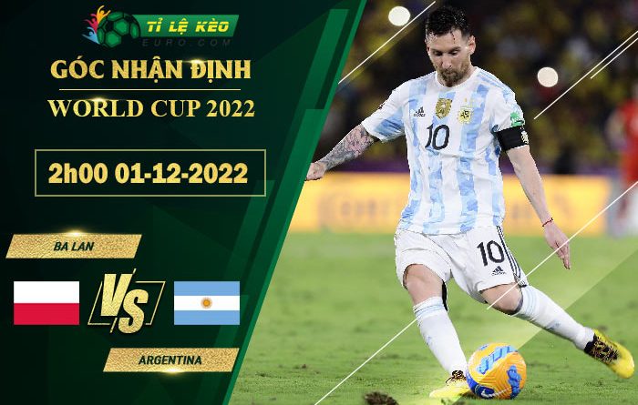 soi kèo Ba Lan vs Argentina