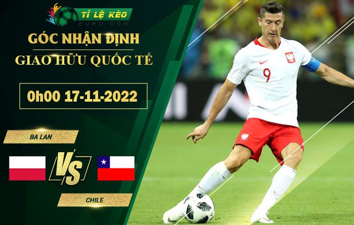 soi kèo Ba Lan vs Chile