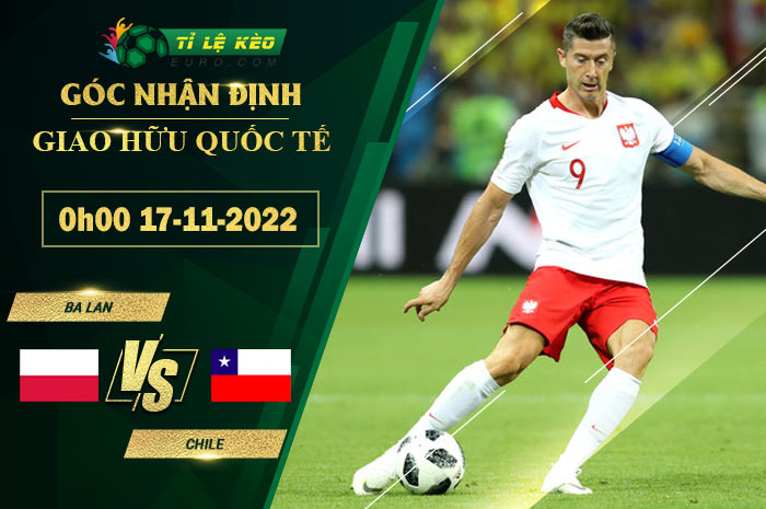 soi kèo Ba Lan vs Chile
