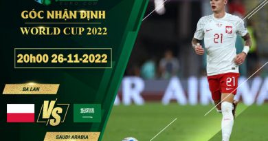soi kèo Ba Lan vs Saudi Arabia