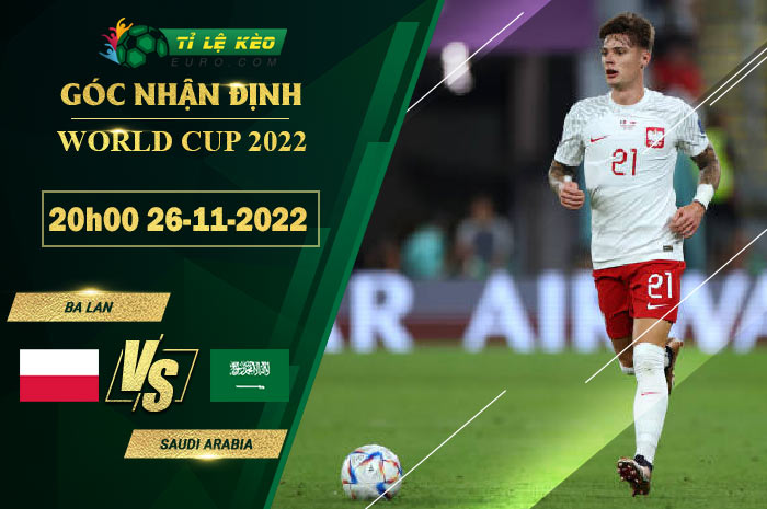 soi kèo Ba Lan vs Saudi Arabia