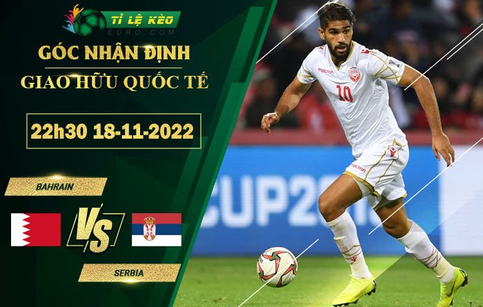 soi kèo Bahrain vs Serbia