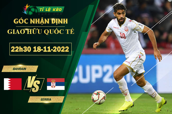 soi kèo Bahrain vs Serbia