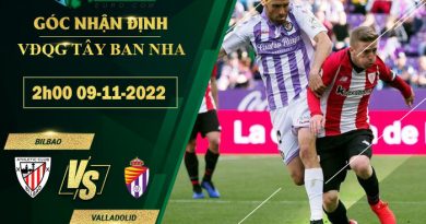 soi kèo Bilbao vs Valladolid