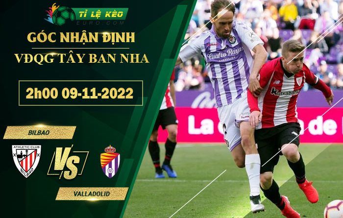soi kèo Bilbao vs Valladolid