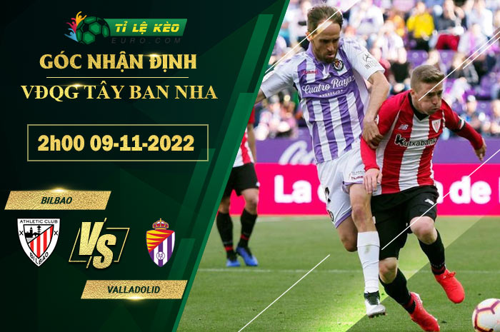 soi kèo Bilbao vs Valladolid