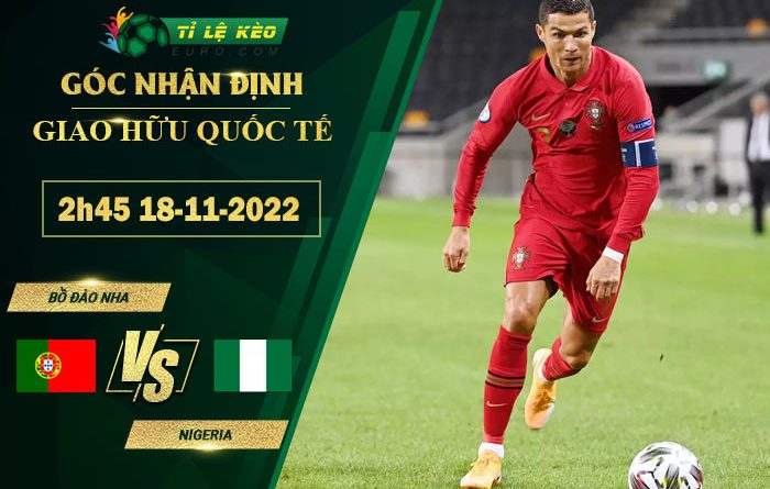 soi kèo Bồ Đào Nha vs Nigeria