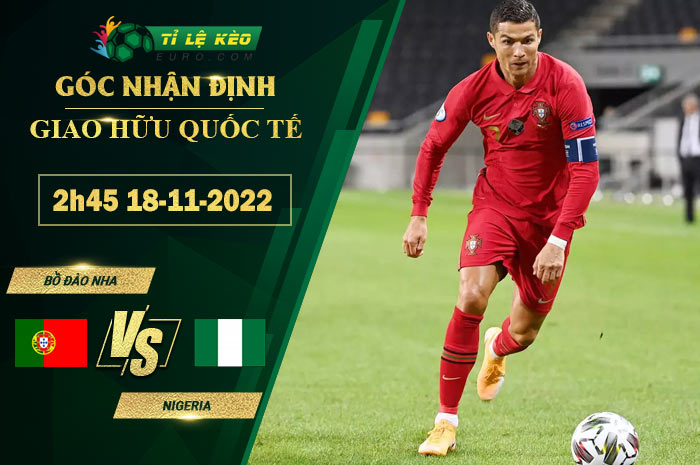 soi kèo Bồ Đào Nha vs Nigeria
