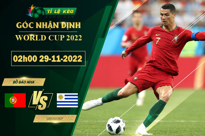 soi kèo Bồ Đào Nha vs Uruguay