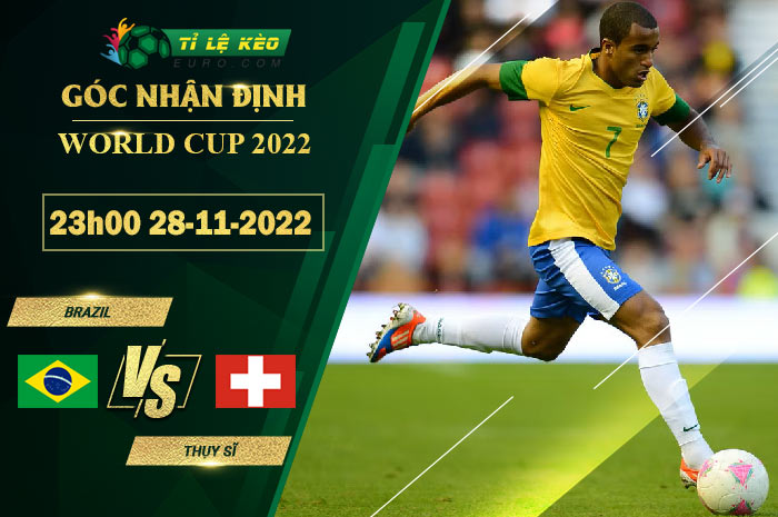 soi kèo Brazil vs Thụy Sỹ