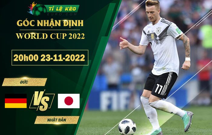 soi kèo Đức vs Nhật Bản