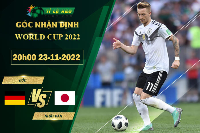 soi kèo Đức vs Nhật Bản