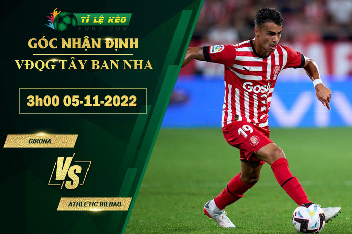 soi kèo Girona vs Bilbao