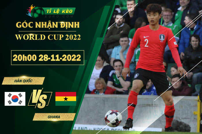 soi kèo Hàn Quốc vs Ghana