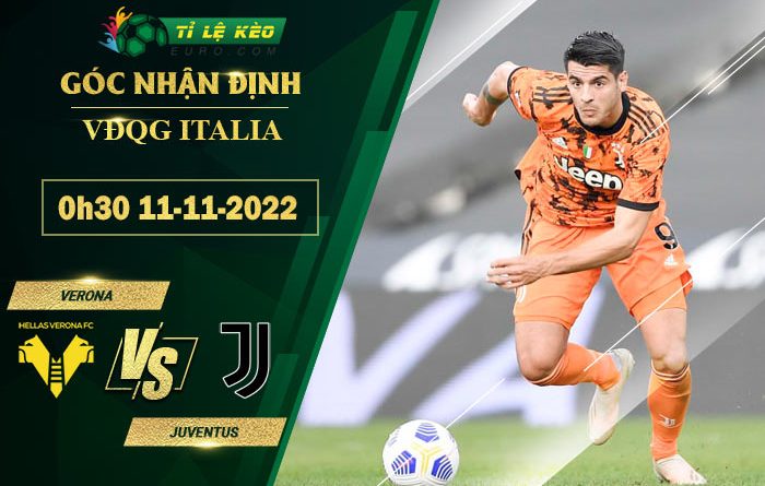 soi kèo Hellas Verona vs Juventus