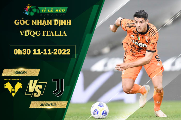 soi kèo Hellas Verona vs Juventus