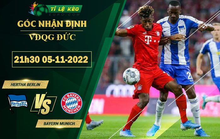 soi kèo Hertha Berlin vs Bayern Munich