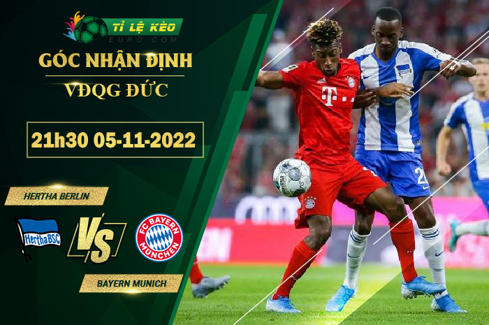 soi kèo Hertha Berlin vs Bayern Munich
