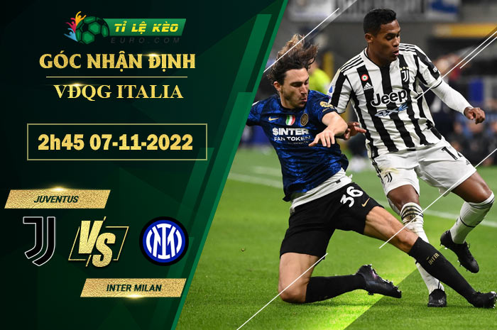 soi kèo Juventus vs Inter Milan