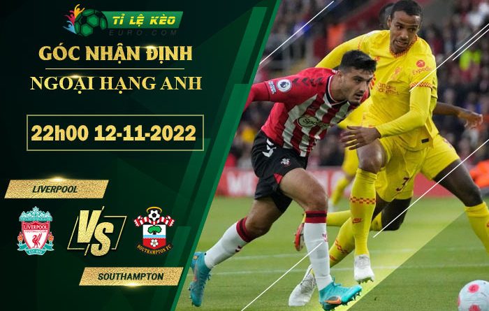 soi kèo Liverpool vs Southampton