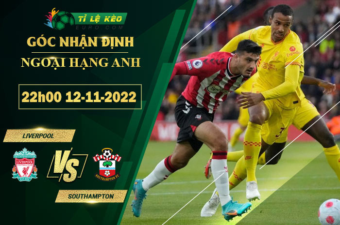 soi kèo Liverpool vs Southampton