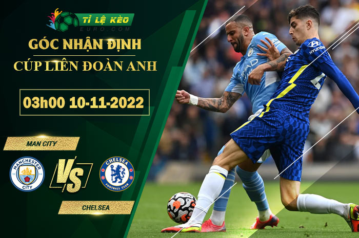 soi kèo Man City vs Chelsea