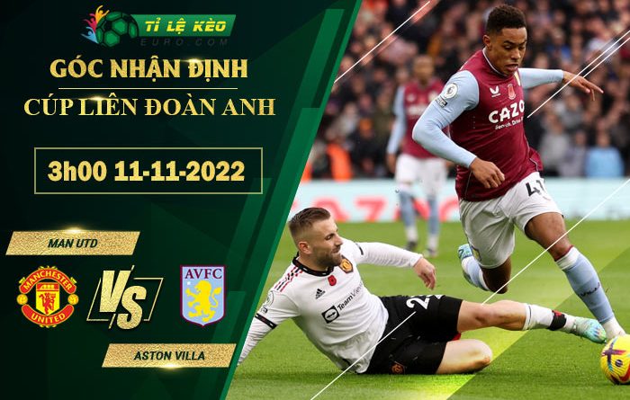 soi kèo Man United vs Aston Villa