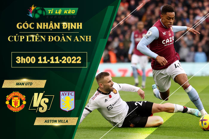 soi kèo Man United vs Aston Villa