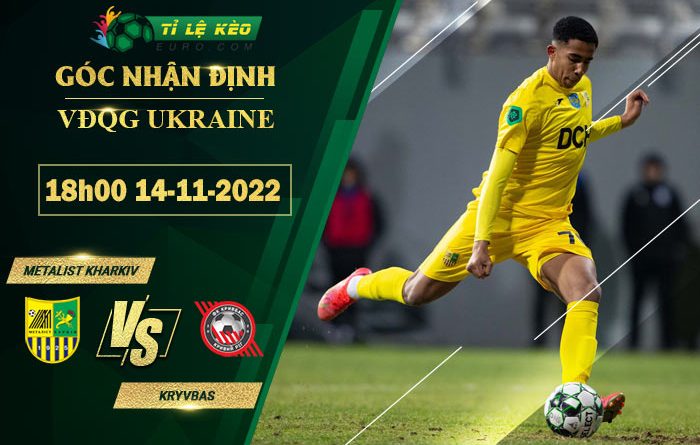 soi kèo Metalist Kharkiv vs Kryvbas