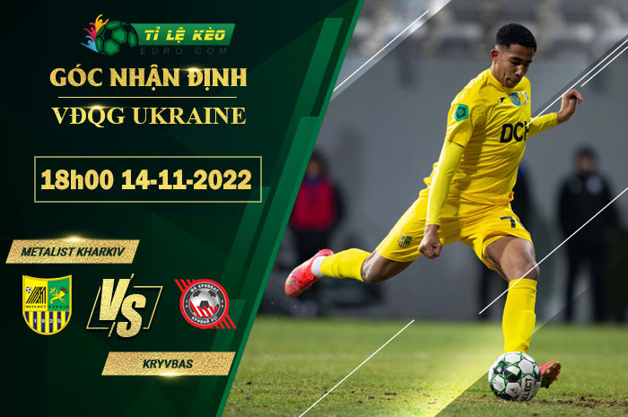 soi kèo Metalist Kharkiv vs Kryvbas