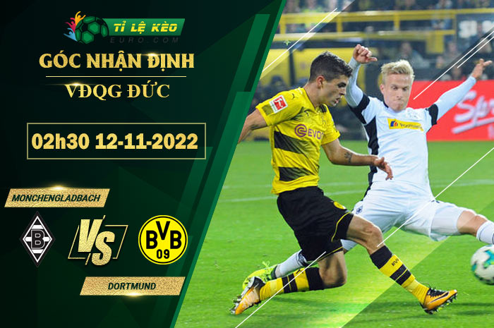 soi kèo Monchengladbach vs Dortmund