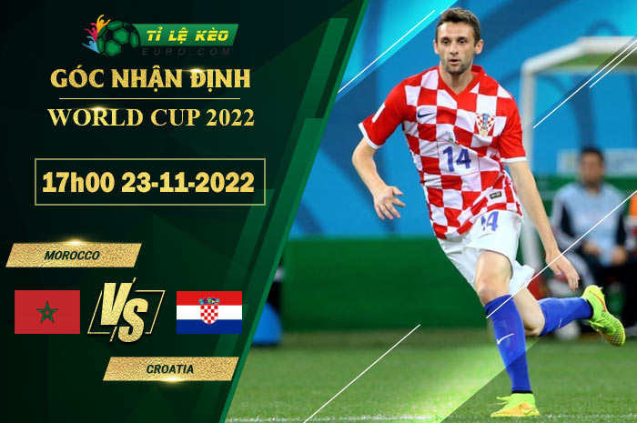 soi kèo Morocco vs Croatia