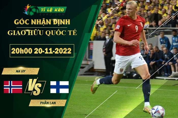 soi kèo Na Uy vs Phần Lan