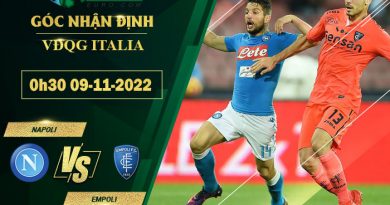 soi kèo Napoli vs Empoli