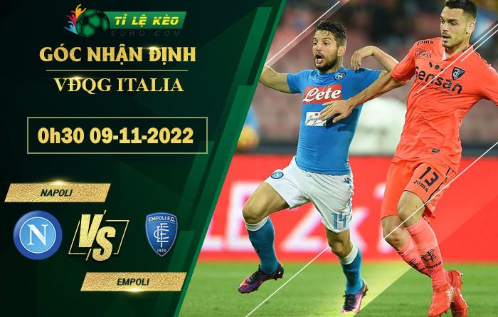 soi kèo Napoli vs Empoli