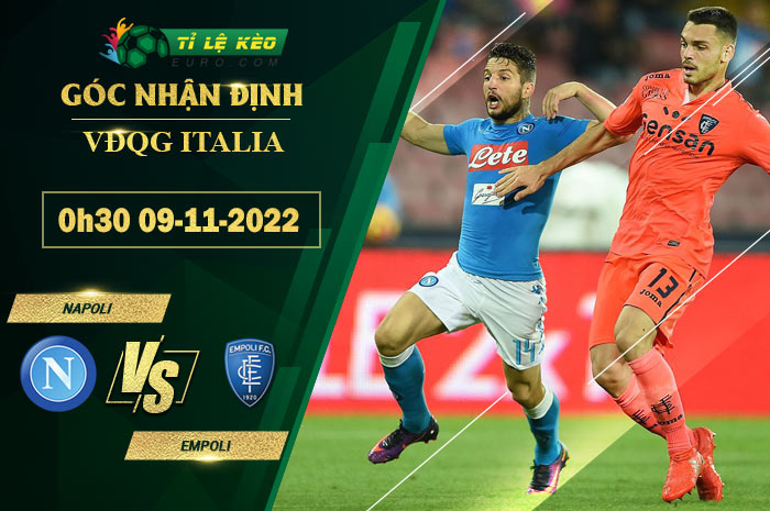 soi kèo Napoli vs Empoli