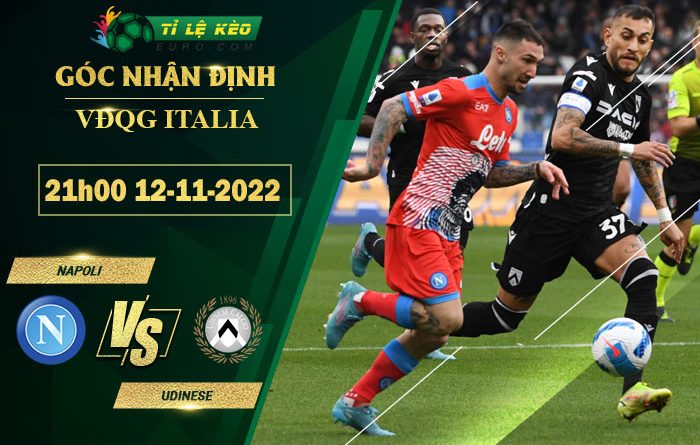 soi kèo Napoli vs Udinese
