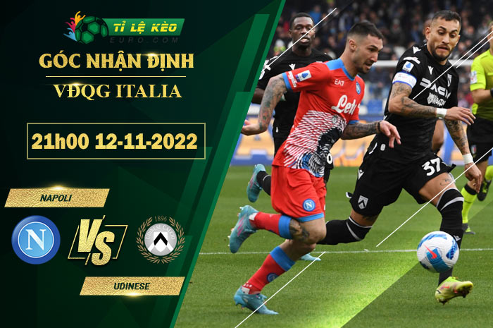 soi kèo Napoli vs Udinese