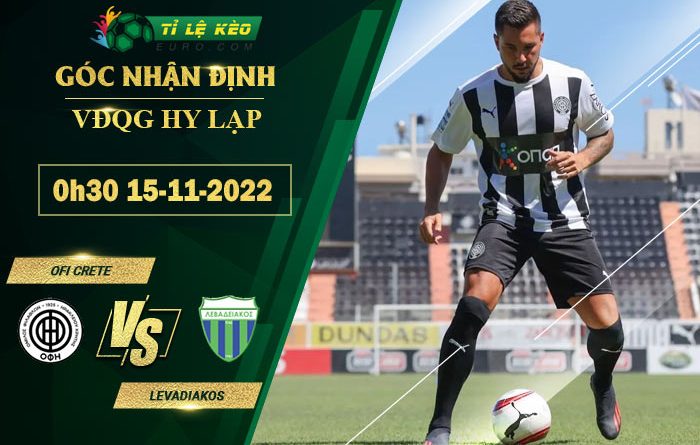soi kèo OFI Crete vs Levadiakos