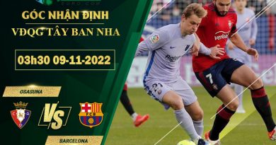 soi kèo Osasuna vs Barcelona