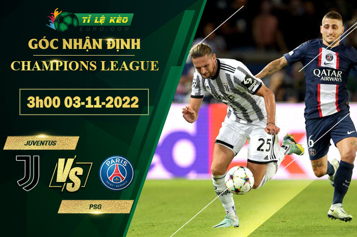 soi kèo Juventus vs PSG